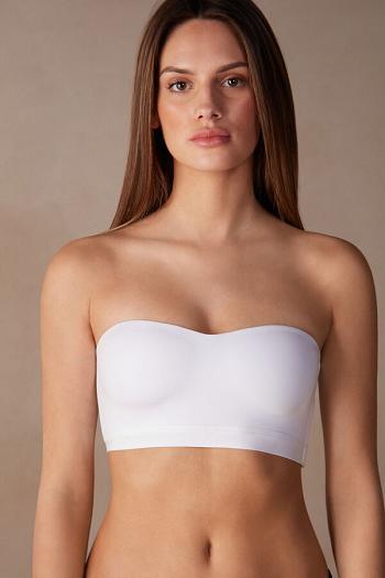 Intimssimi Bra Top in Ultralight Microfiber ασπρα | TGRWZ25039