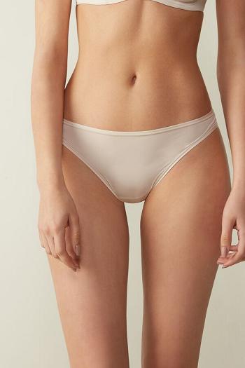 Intimssimi Brazilian Panties in Ultralight Microfiber Natural | GGRUC55429