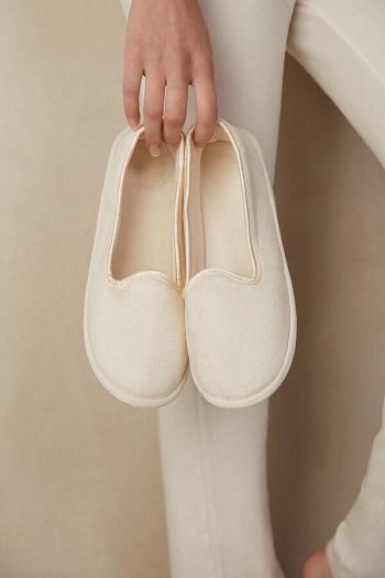 Intimssimi Closed Friulane Slippers Natural | GRZDE55378