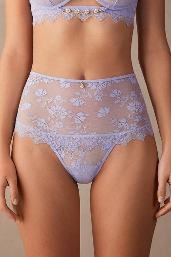 Intimssimi Cover Me in Daisies Hipster Brazilian Violet | GRICD45923