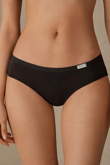 Intimssimi Cozy Panties in βαμβακερα μαυρα | FGRUI47645