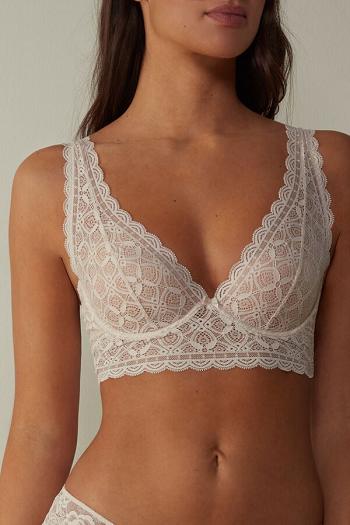 Intimssimi Eleonora Balconette Bra in δαντελα Natural | BGRSO36875