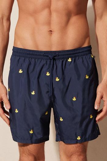 Intimssimi Embroidered Duck Swim Trunks μπλε | GRQAV69530