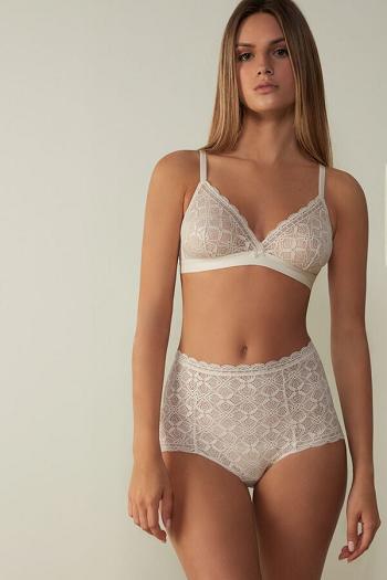 Intimssimi Emma Triangle Bra in δαντελα Natural | GRZDE12909