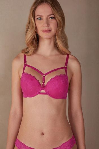 Intimssimi Fearless Femininity Elettra Super Push-up Bra ροζ | GRCIF40987