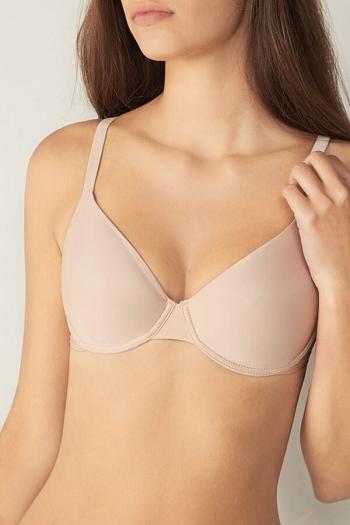 Intimssimi Francesca Ultralight Microfiber Balconette Bra Natural | TGRWZ96290