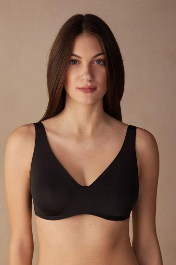 Intimssimi Greta Balconette Bra in Ultralight Microfiber μαυρα | MGRFT45725