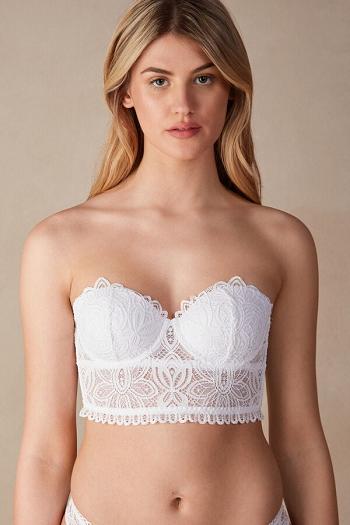 Intimssimi Hot Summer Days Giada Balconette Bustier ασπρα | QGRWA55780