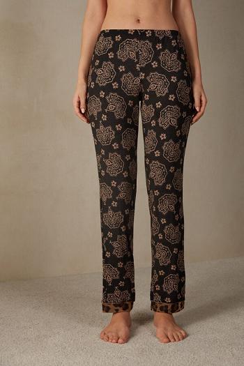 Intimssimi Lady Animalier Modal Pants Print | GRXBR36232