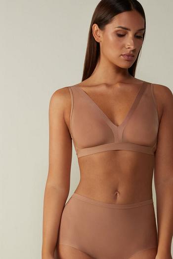 Intimssimi Lara Invisible Touch Triangle Bra Natural | GRIIZ34713