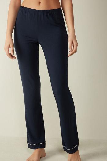 Intimssimi Long Micromodal Trousers μπλε | EGRHC32952