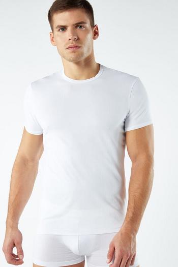 Intimssimi Microfiber T-shirt ασπρα | XGRBH23447