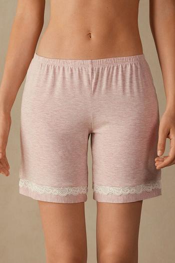 Intimssimi Modal Shorts with δαντελα Details ροζ | BGRSO33338