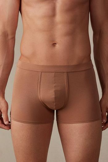 Intimssimi Natural Fresh Supima® βαμβακερα Boxers Natural | GGREC87237