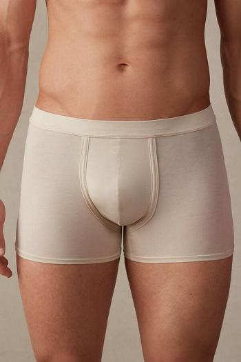 Intimssimi Natural Fresh Supima® βαμβακερα Boxers Natural | GREGJ21054