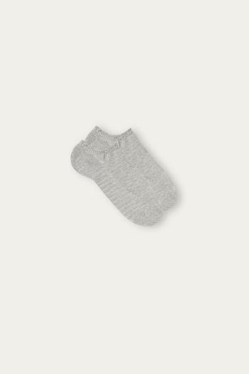 Intimssimi No-show Socks in Terrycloth γκρι | YGRVQ39345