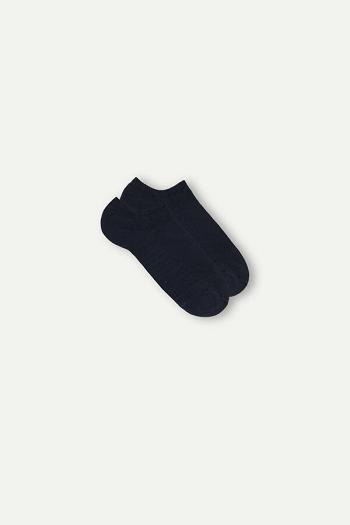 Intimssimi No-show Socks in Terrycloth μπλε | GRIIZ86341