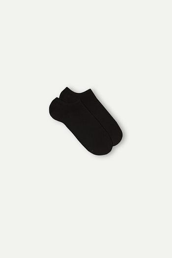 Intimssimi No-show Socks in Terrycloth μαυρα | UGRND64109