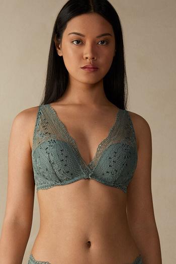 Intimssimi Prairie Bouquet Giorgia Balconette Bra πρασινο | TGRWZ96188