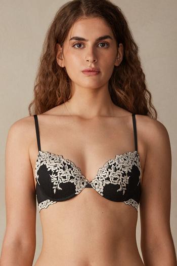 Intimssimi Pretty Flowers Bellissima Push-up Bra Πολύχρωμο | GRQCS28701