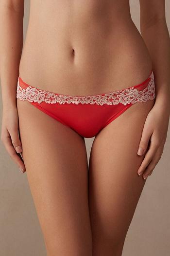 Intimssimi Pretty Flowers Panties ασπρα | GRJKU82677