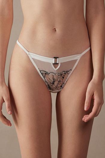 Intimssimi Pure Joy String Στρινγκ ασπρα | BGRSO24219