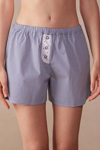 Intimssimi Santorini View βαμβακερα Cloth Shorts Print | GRZDE30628