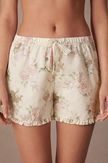 Intimssimi Scent of Roses βαμβακερα Cloth Shorts Print | GRZDE63184