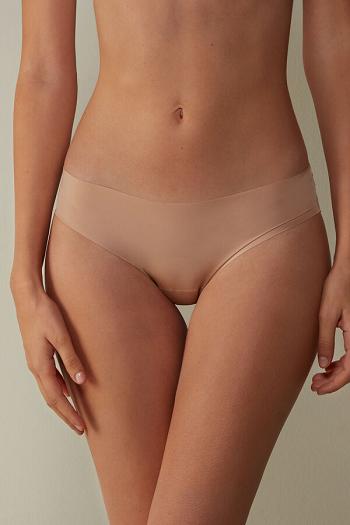 Intimssimi Seamless Microfiber Panties Natural | MGRFT74890