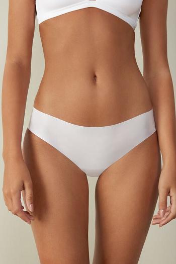 Intimssimi Seamless Microfiber Panties ασπρα | FGRHY34036