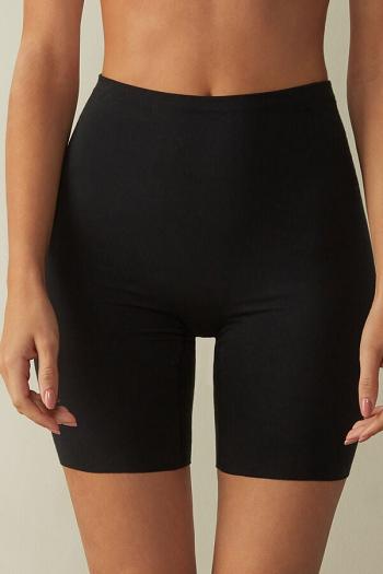 Intimssimi Seamless Supima® βαμβακερα Shorts μαυρα | GRXMI10441