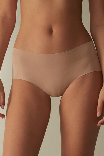 Intimssimi Seamless Supima® βαμβακερα Hipster Natural | YGRGT33097