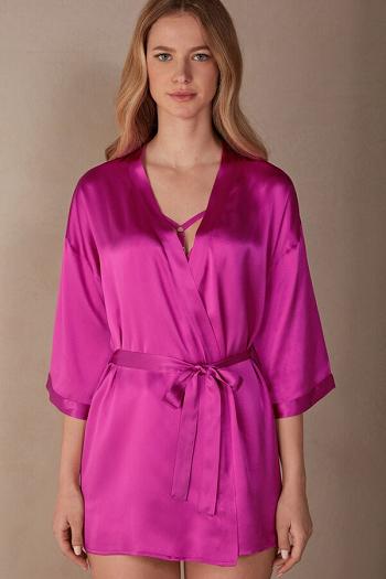 Intimssimi Silk Kimono ροζ | TGRPQ60781