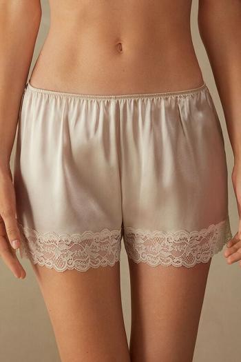 Intimssimi Silk Shorts Natural | DGRKV52406