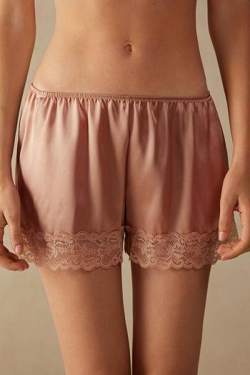 Intimssimi Silk Shorts Natural | GRXBR39329