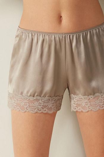 Intimssimi Silk Shorts Natural | XGRGW50215