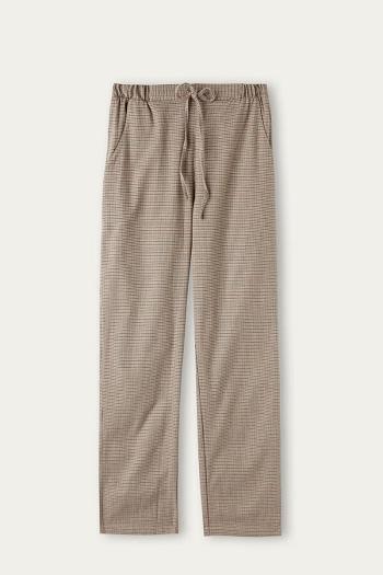 Intimssimi Slow and Cozy Brushed Cloth Pants Natural | GREAH61493