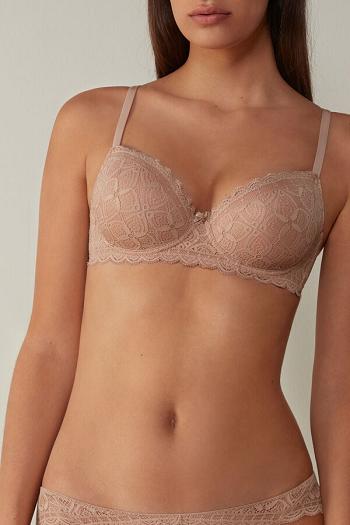 Intimssimi Sofia Balconette Bra in δαντελα Natural | GREGJ26116