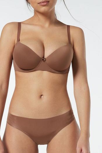 Intimssimi Sofia Microfiber Με Επένδυση Balconette Bra Natural | MGRFT98147