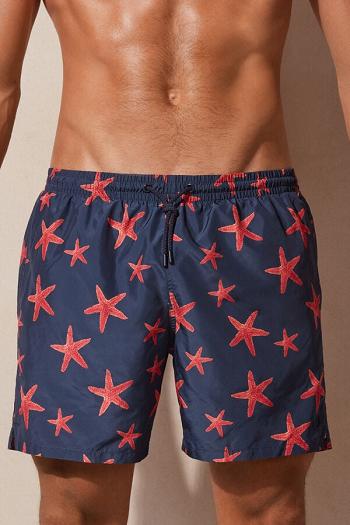 Intimssimi Starfish Print Swim Trunks μπλε | LGRSX48213