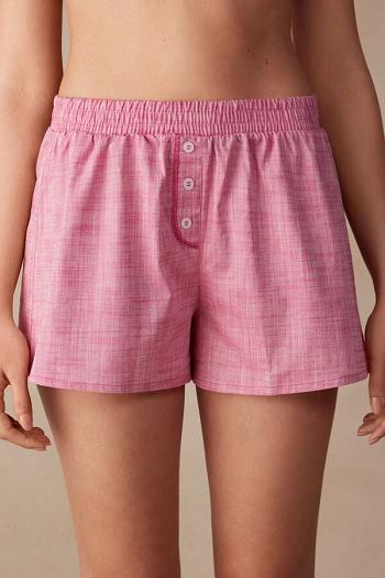 Intimssimi Strawberry Milkshake Shorts in βαμβακερα Cloth ροζ | LGRSX39649