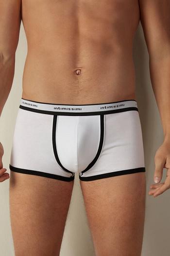 Intimssimi Stretch Supima® βαμβακερα Boxer Shorts with Logo Detail Πολύχρωμο | XGRGW19078