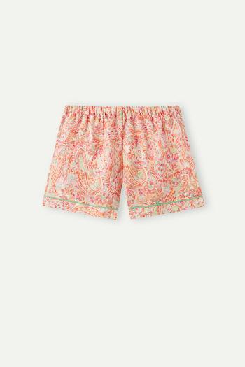 Intimssimi Summer Journey Linen Shorts Πολύχρωμο | EGRVG56140