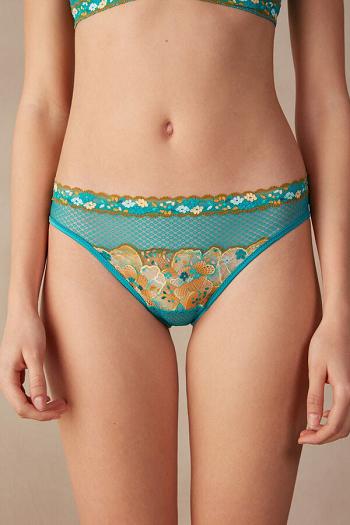 Intimssimi Summer Vibes Panties μπλε | GREAH86379