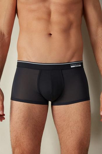 Intimssimi Super Fresh Micro-mesh Boxers μαυρα | GRCIF74728