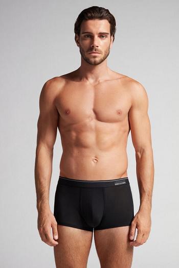 Intimssimi Super Fresh Micro-mesh Boxers μαυρα | GRCIF91609