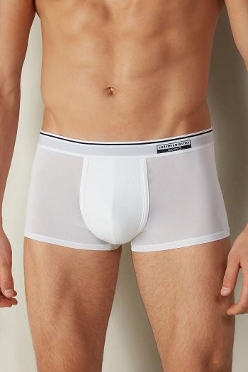 Intimssimi Super Fresh Micro-mesh Boxers ασπρα | ZGRNQ17747