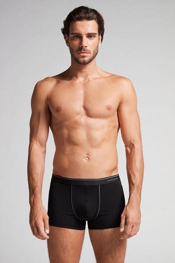 Intimssimi Supima® βαμβακερα Boxers μαυρα | GRXBR56990