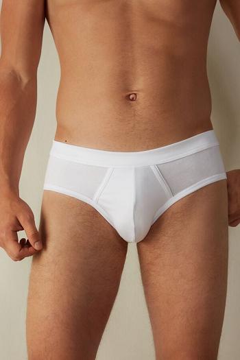 Intimssimi Supima® βαμβακερα Briefs ασπρα | GRDFL69992