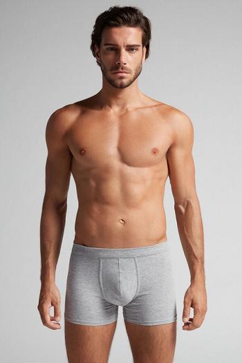 Intimssimi Supima® βαμβακερα Loose Fit Boxers γκρι | GRJBT17129